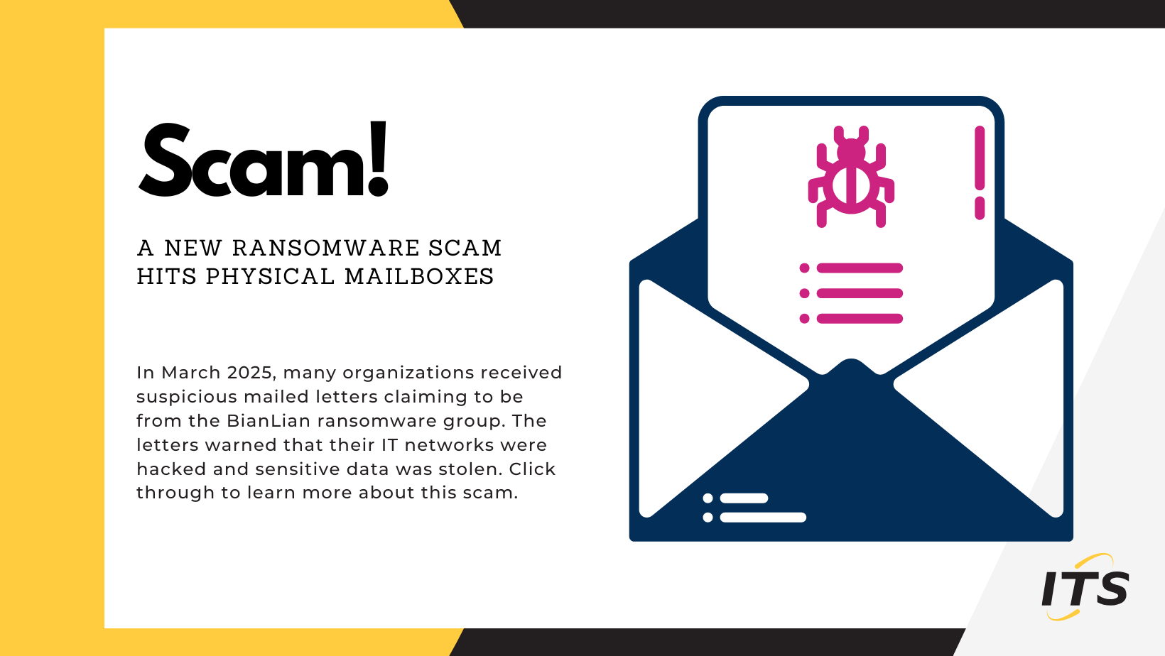 New Ransomware Scam